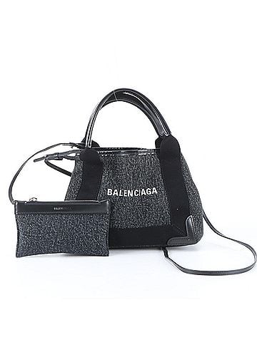 Balenciaga Balenciaga Cabas XS Handbag with Pouch (39034) - Leather, 2-Way Shoulder Bag/Handbag/Tote Bag for Women (view 1)