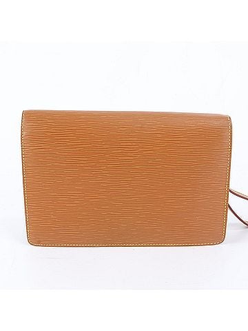Louis Vuitton Louis Vuitton Epi Pochette Sellier Dragonne Zipang Gold M52618 Second Bag Clutch Men's (view 2)