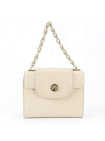 Gucci Vintage Gucci Chain Leather Handbag Tote Bag for Women (view 1)