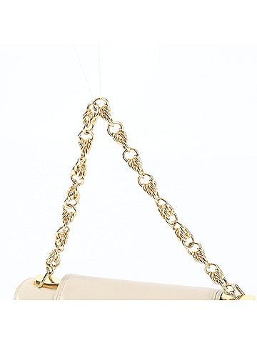 Gucci Vintage Gucci Chain Leather Handbag Tote Bag for Women (view 2)