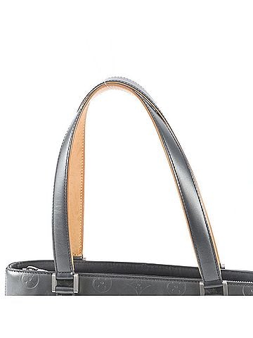 Louis Vuitton Louis Vuitton Monogram Matte Stockton Noir M55112 Leather Tote Bag Handbag Shoulder for Women (view 2)