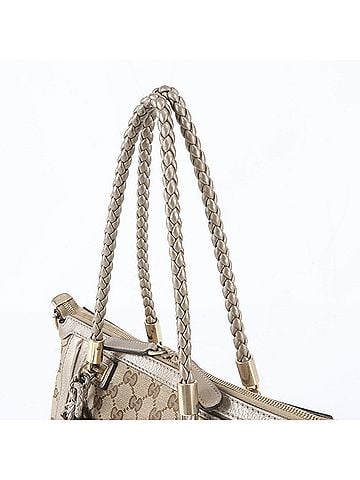Gucci Gucci GG Canvas Bella Bamboo Ribbon Tassel 282300 Leather Tote Bag Handbag Shoulder for Women (view 2)