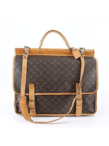Louis Vuitton Louis Vuitton Monogram Sac Cléber M58122 2-Way Boston Handbag Shoulder Bag for Men (view 1)