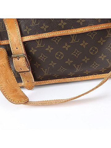 Louis Vuitton Louis Vuitton Monogram Sac Cléber M58122 2-Way Boston Handbag Shoulder Bag for Men (view 2)
