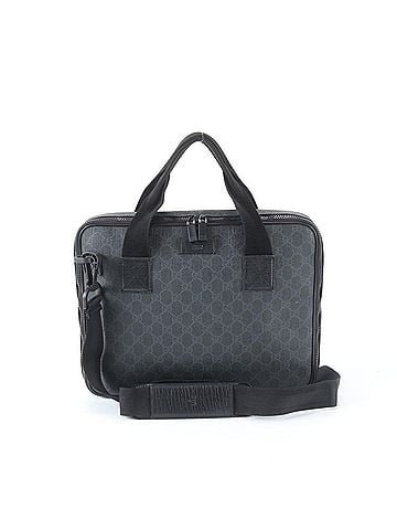 Gucci Gucci GG Supreme 169934 Leather 2-Way Handbag Tote Bag Shoulder for Men (view 1)