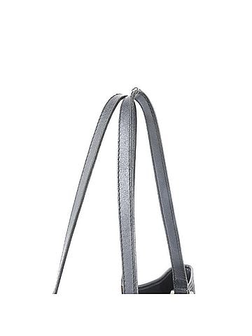 Gucci Gucci GG Canvas 002 1098 Leather Tote Bag Handbag Shoulder Black Women's (view 2)