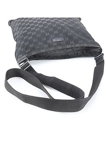 Gucci Gucci GG Canvas 132999 Leather Shoulder Bag Crossbody Messenger for Men (view 2)
