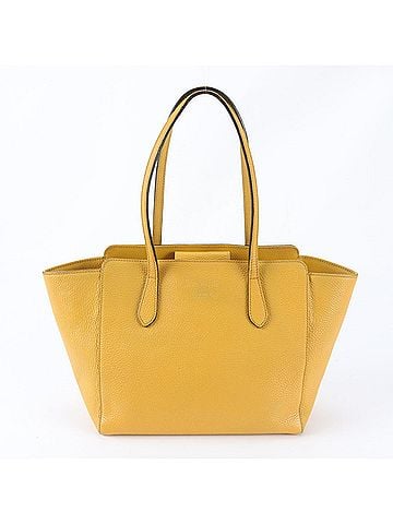 Gucci Gucci Swing 354408 Leather Tote Bag Handbag Shoulder for Women (view 1)
