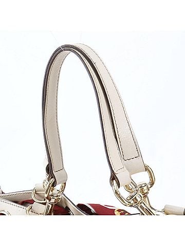 Gucci Gucci GG Canvas Positano 153033 Leather Tote Bag, Handbag, Shoulder Scarf, Muffler for Women (view 2)