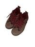 Vans Brown Red Sneakers Size 5 - photo 1
