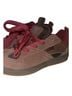 Vans Brown Red Sneakers Size 5 - photo 2