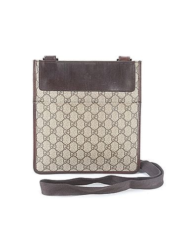 Gucci Gucci GG Supreme 27639 Leather Shoulder Bag Messenger Tote for Men (view 1)