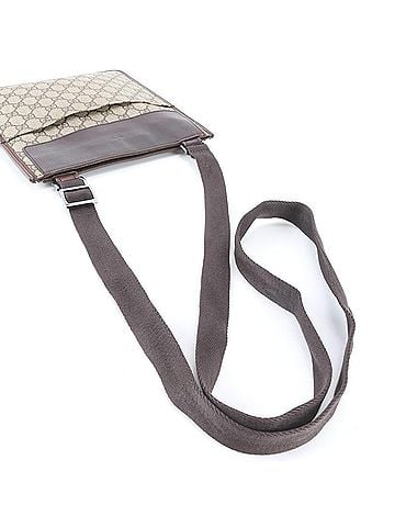 Gucci Gucci GG Supreme 27639 Leather Shoulder Bag Messenger Tote for Men (view 2)