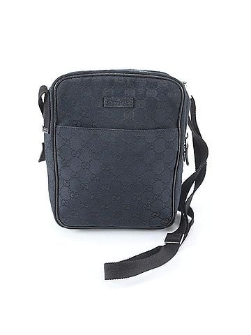 Gucci Gucci GG Canvas 122759 Leather Shoulder Bag Messenger Tote for Men (view 1)