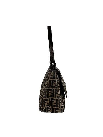 Fendi Fendi FENDI Shoulder Bag Zucca Nylon Canvas Brown Women's z10051 (view 2)