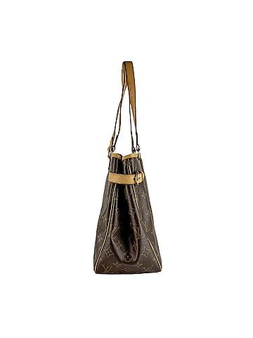 Louis Vuitton Louis Vuitton LOUIS VUITTON Shoulder Bag Monogram Batignolles Horizontal Canvas Brown Women's M51154 z10028 (view 2)