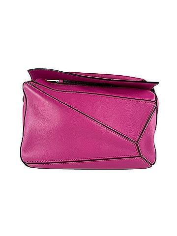 Loewe Loewe Puzzle Bag, Leather, Pink, Women's Handbag/Shoulder Bag (z10024) (view 1)