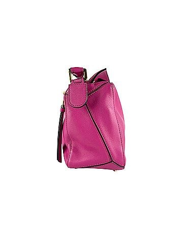 Loewe Loewe Puzzle Bag, Leather, Pink, Women's Handbag/Shoulder Bag (z10024) (view 2)