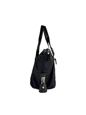 Prada Prada handbag, nylon and leather, black, for men women, z10016 (view 2)