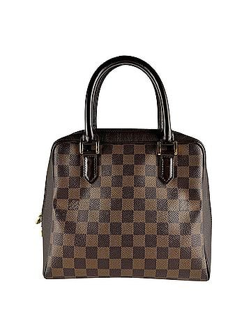 Louis Vuitton Louis Vuitton LOUIS VUITTON Damier Brera handbag, canvas, Ebene, women's, N51150 z10019 (view 1)