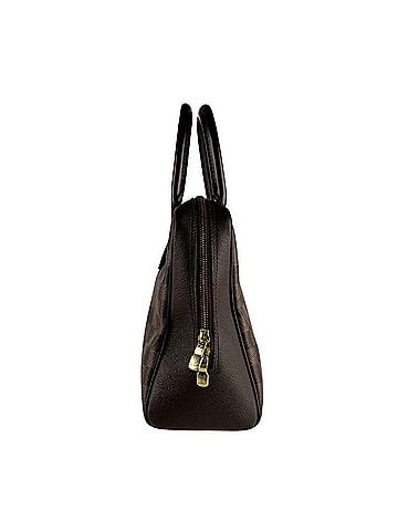 Louis Vuitton Louis Vuitton LOUIS VUITTON Damier Brera handbag, canvas, Ebene, women's, N51150 z10019 (view 2)
