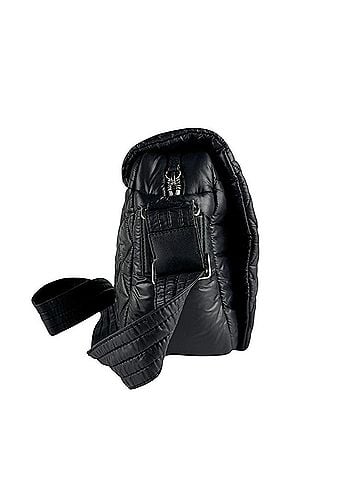 Chanel Chanel Coco Cocoon Nylon Shoulder Bag, Black, Women's (z10015) (view 2)