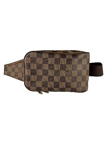 Louis Vuitton Louis Vuitton Damier Geronimos Body Bag, Canvas, Brown Gold, Men's, N51994 z9995 (view 1)
