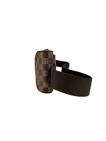 Louis Vuitton Louis Vuitton Damier Geronimos Body Bag, Canvas, Brown Gold, Men's, N51994 z9995 (view 2)