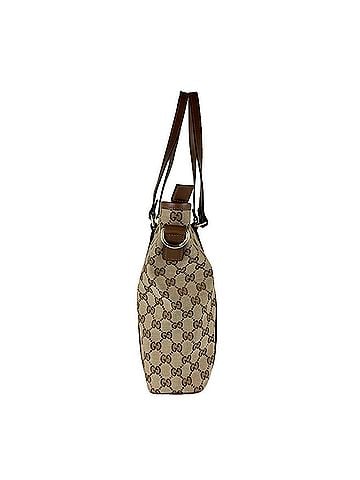 Gucci Gucci GUCCI Shoulder Bag GG Canvas Leather Brown Gold Women's 388929 z10002 (view 2)