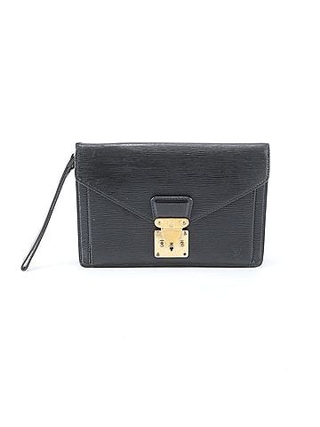 Louis Vuitton Louis Vuitton Epi Serie Dragonne M52762 Leather Second Bag Clutch Handbag Pouch for Men (view 1)