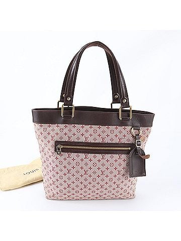 Louis Vuitton Louis Vuitton Monogram Mini Lucille GM Cherry M92677 Leather Tote Bag Handbag Shoulder for Women (view 1)