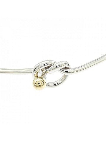 Tiffany & Co. Tiffany & Co. Flat Wire Hook Eye Heart Bangle (view 2)