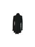 Free People Solid Black Coat Size M - photo 2