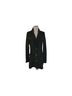 Free People Solid Black Coat Size M - photo 1