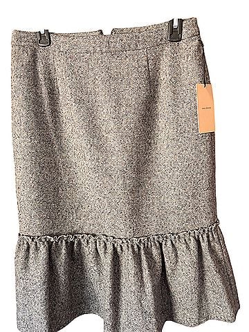 Halogen Wool Skirt (view 1)