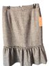 Halogen Gray Wool Skirt Size 8 - photo 1