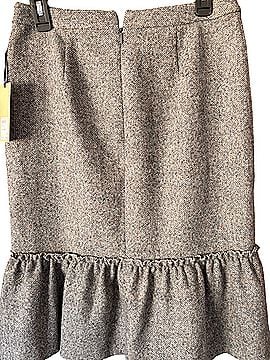Halogen Wool Skirt (view 2)
