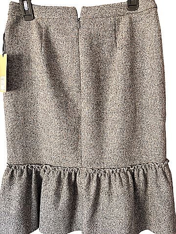 Halogen Wool Skirt (view 2)