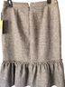 Halogen Gray Wool Skirt Size 8 - photo 2