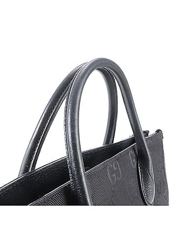 Gucci Gucci Off the Grid GG Nylon 630355 Leather Tote Bag Handbag Black Men's (view 2)