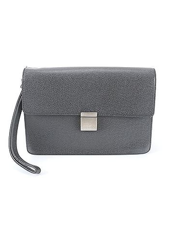 Louis Vuitton Louis Vuitton Taiga Selenga M30782 Leather Second Bag Clutch Handbag Pouch for Men (view 1)