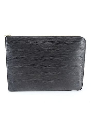 Louis Vuitton Louis Vuitton Epi Pochette Document M54492 Leather Second Bag Clutch Handbag Pouch Men's (view 1)