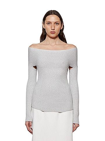 Khaite Salma Pullover Sweater (view 1)