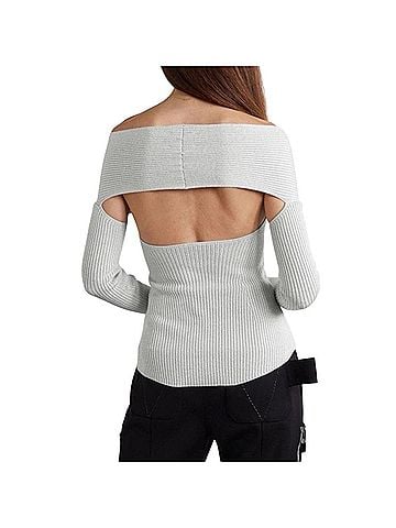 Khaite Salma Pullover Sweater (view 2)
