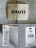 Khaite Silver Pullover Sweater Size M - photo 3