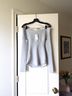 Khaite Silver Pullover Sweater Size M - photo 4