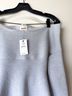 Khaite Silver Pullover Sweater Size M - photo 6