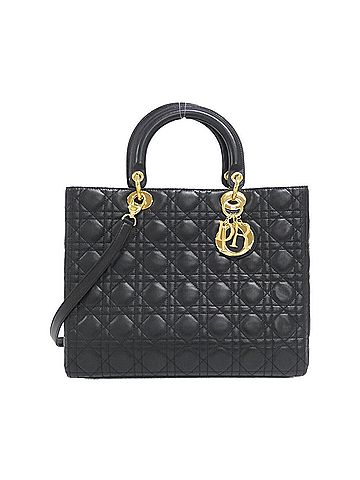 Christian Dior Christian Dior Lady Large CAL44560 Handbag (view 1)