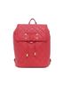 Chanel 100% Leather Red Chanel 57090 Backpack One size - photo 1