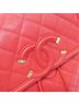 Chanel 100% Leather Red Chanel 57090 Backpack One size - photo 4